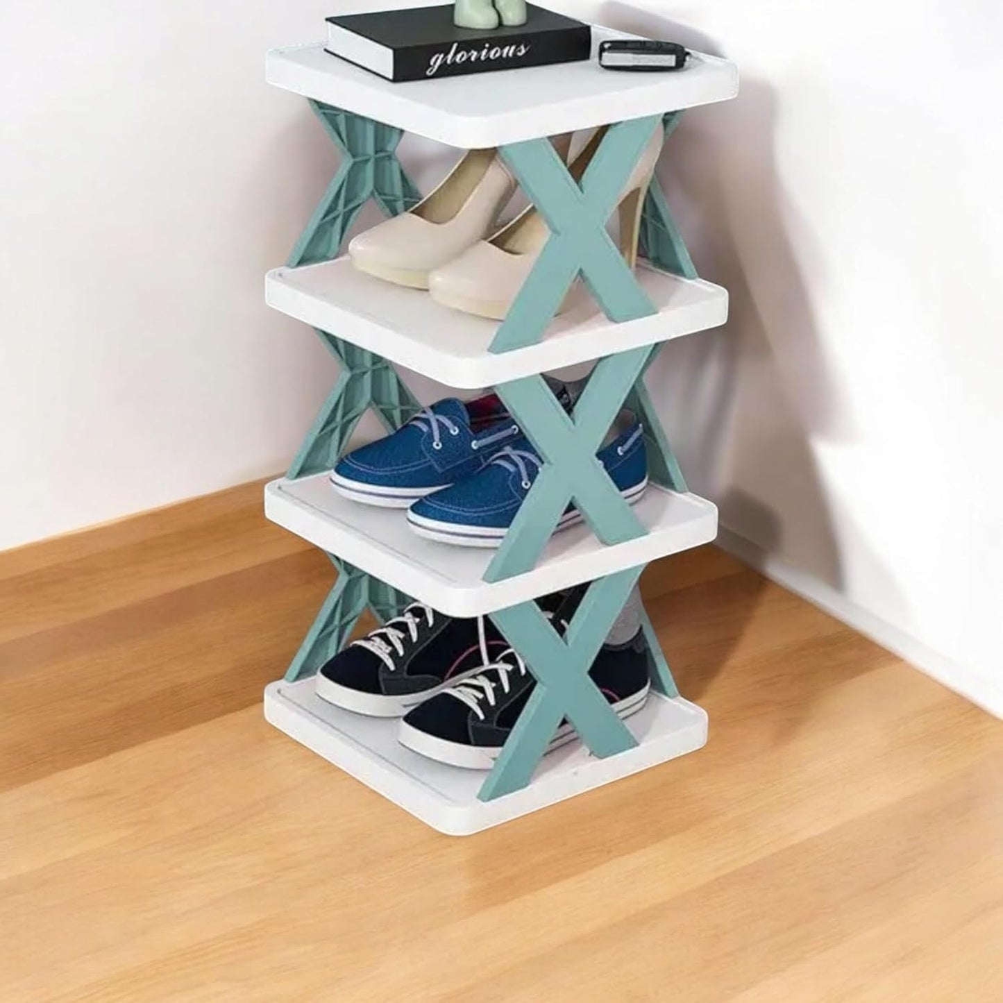 Multipurpose Footwear Shoe Rack Stand for Home - Storage Organizer
