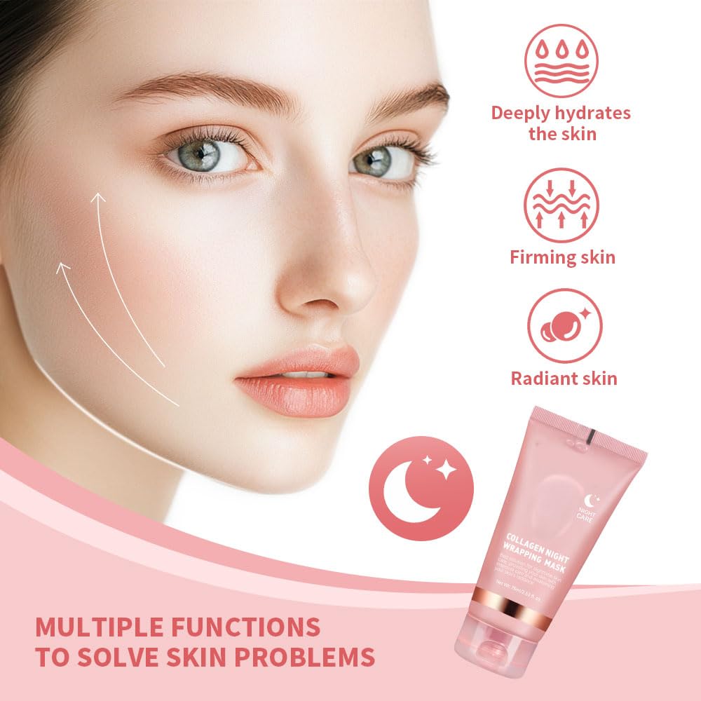 Gold Collagen Anti-Wrinkle Cream – lifestyle shot
