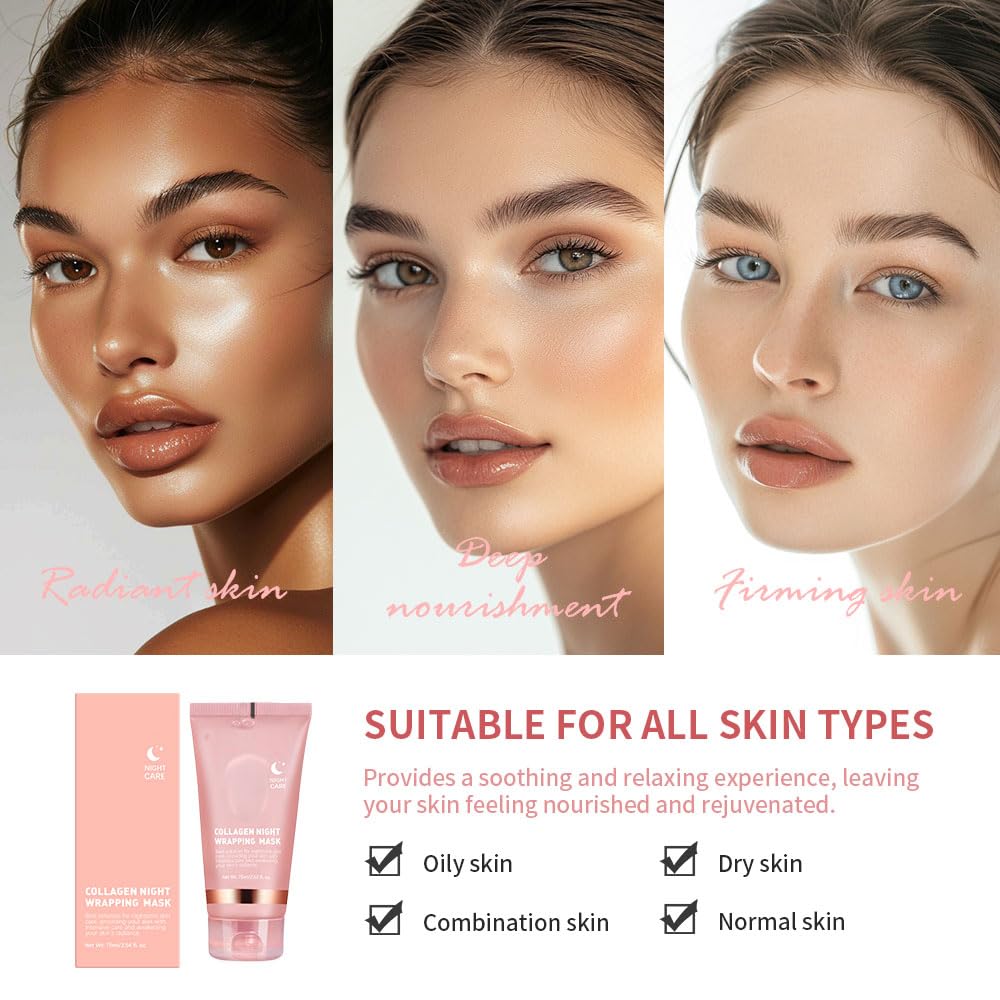 Gold Collagen Anti-Wrinkle Cream – lifestyle shot