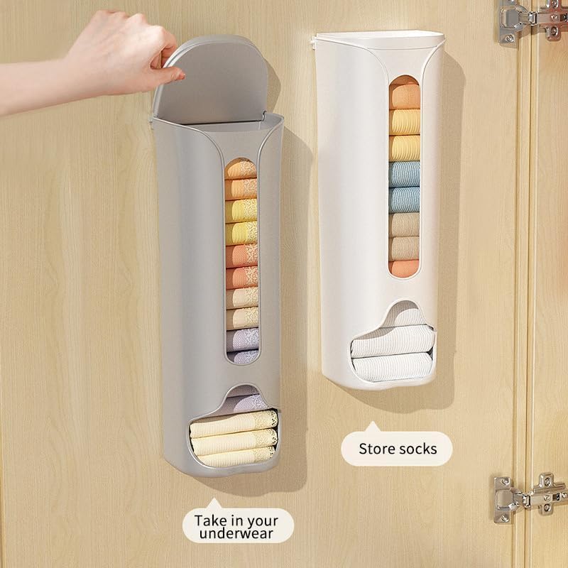 Multipurpose Wall-Mounted Cabinet Storage Organizer - Space Saving Home Storage