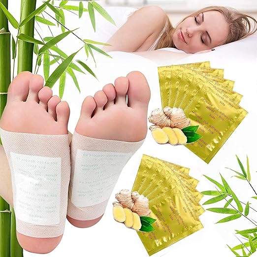 "Velmora Detox Foot Patches – Natural 10-Pad Cleanse Kit"