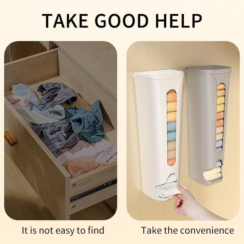 Multipurpose Wall-Mounted Cabinet Storage Organizer - Space Saving Home Storage