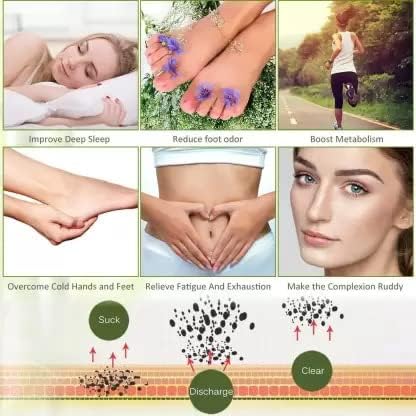 "Velmora Detox Foot Patches – Natural 10-Pad Cleanse Kit"