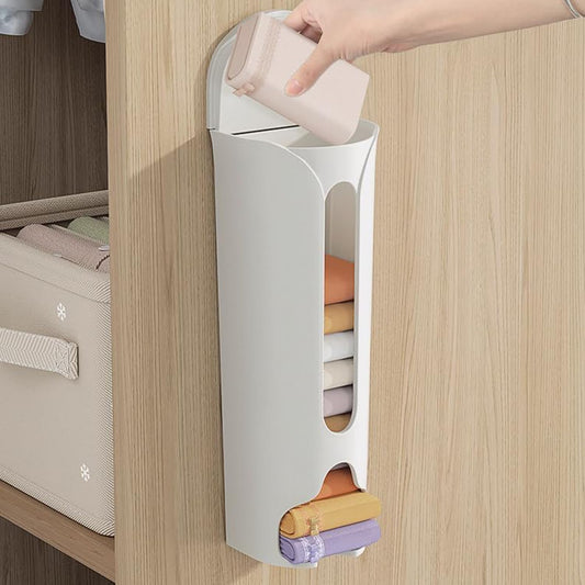 Multipurpose Wall-Mounted Cabinet Storage Organizer - Space Saving Home Storage
