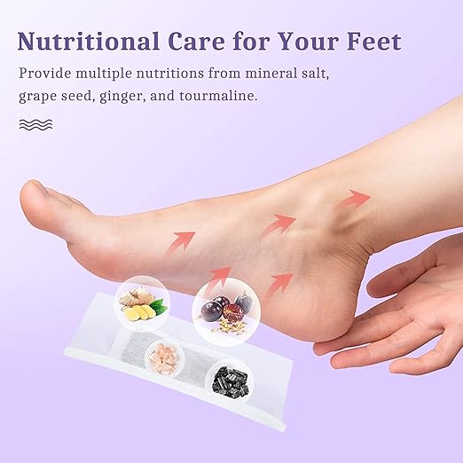 "Velmora Detox Foot Patches – Natural 10-Pad Cleanse Kit"