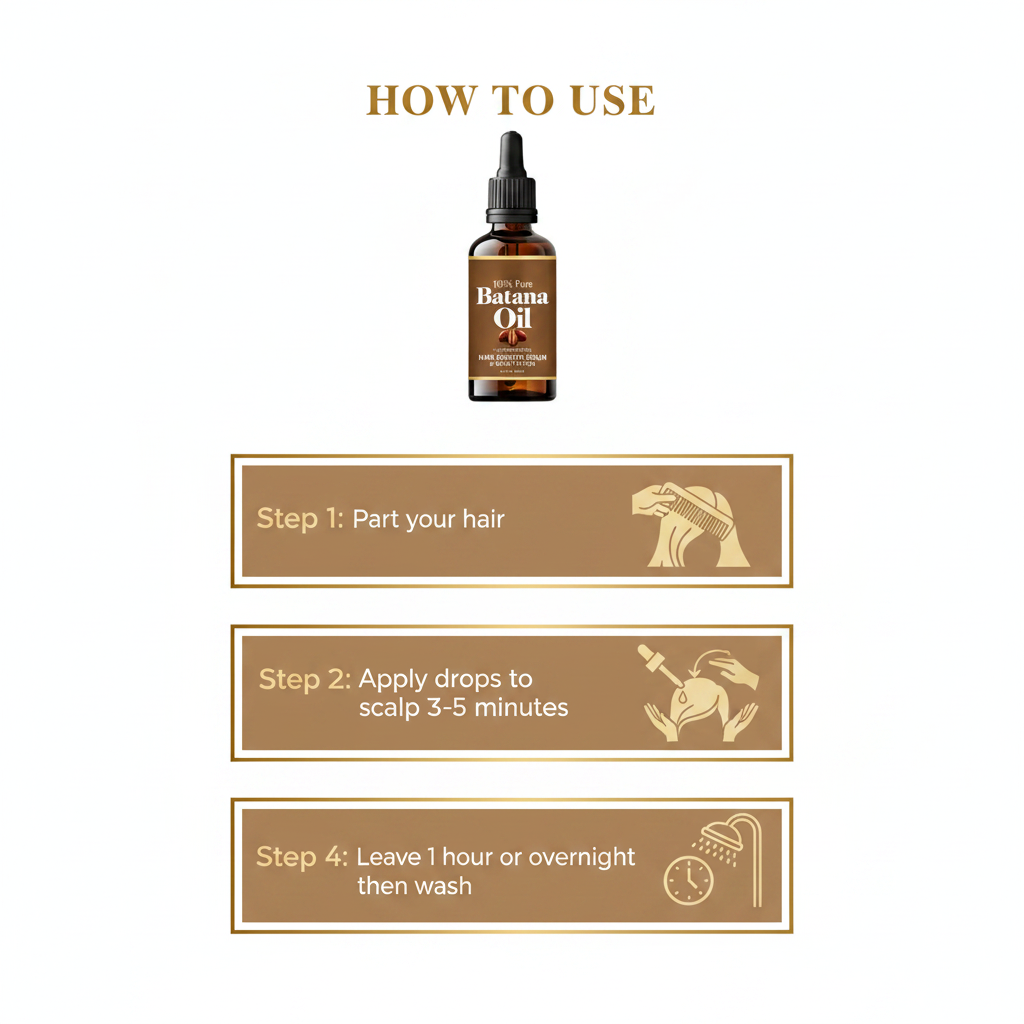 Miracle Hair Growth Oil (1+1 Free) (Pack of 2)