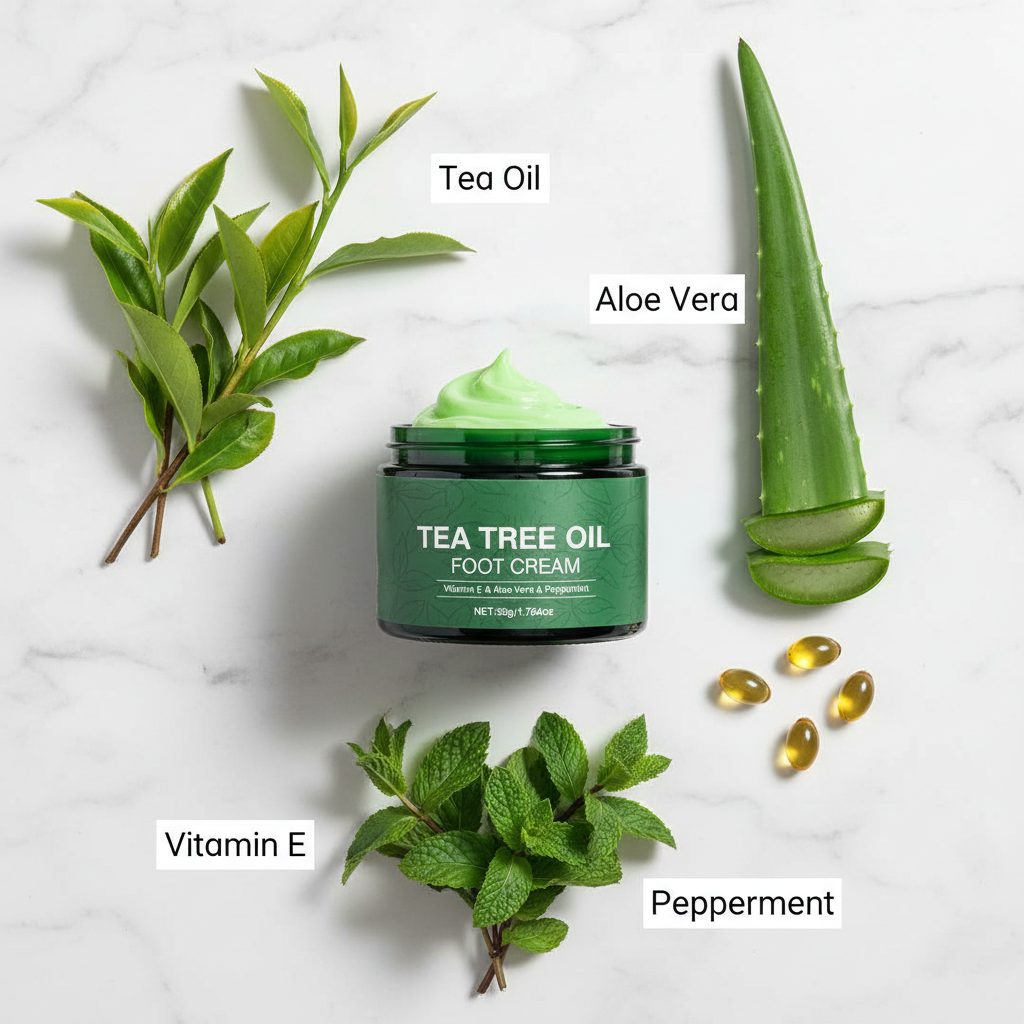 Tea Tree Oil Foot Cream
