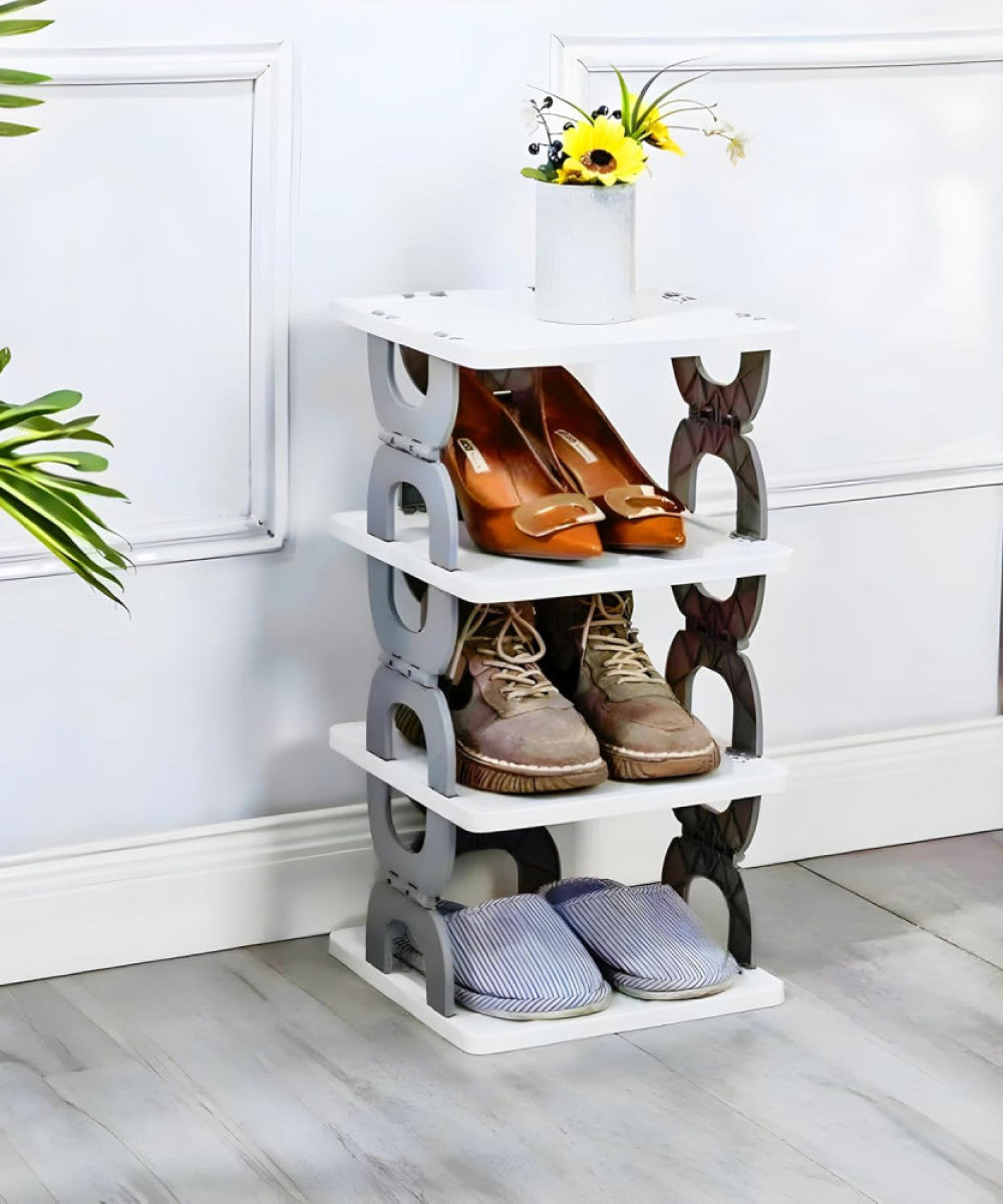 Multipurpose Footwear Shoe Rack Stand for Home - Storage Organizer