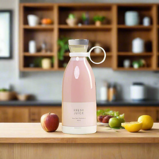 Travel portable mini juice blender – USB rechargeable, lightweight and compact