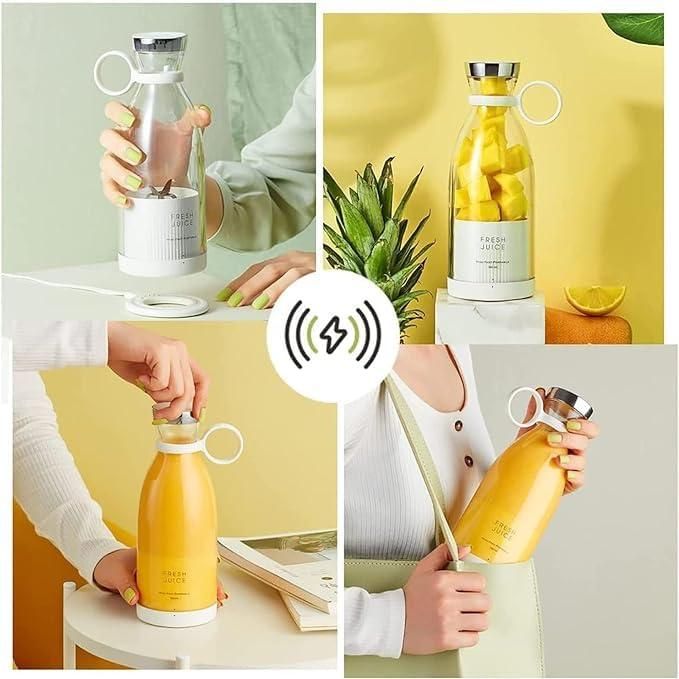 Travel portable mini juice blender – USB rechargeable, lightweight and compact