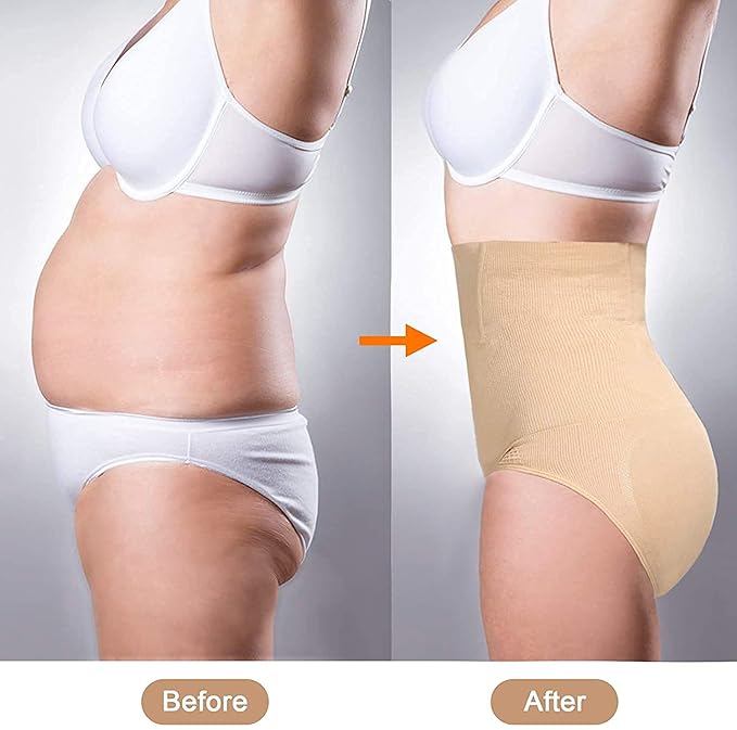 Tummy Tucker High Waist Shapewear for Women - Body Shaper & Tummy Control